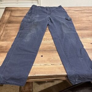 Tyndale Mens 32x32 FR Made in USA Pants A Flame Resistant Workwear